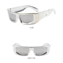 Load image into Gallery viewer, Cool Y2K Sunglasses For Women Men Square Sun Glasses Future Science Style Shades Cyberpunk Hip Hop Eyewear Fashion Outdoor Accessories
