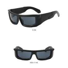 Load image into Gallery viewer, Cool Y2K Sunglasses For Women Men Square Sun Glasses Future Science Style Shades Cyberpunk Hip Hop Eyewear Fashion Outdoor Accessories
