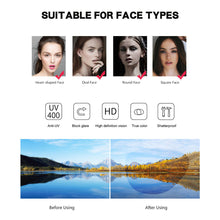 Load image into Gallery viewer, Cool Y2K Sunglasses For Women Men Square Sun Glasses Future Science Style Shades Cyberpunk Hip Hop Eyewear Fashion Outdoor Accessories
