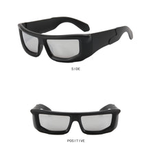 Load image into Gallery viewer, Cool Y2K Sunglasses For Women Men Square Sun Glasses Future Science Style Shades Cyberpunk Hip Hop Eyewear Fashion Outdoor Accessories
