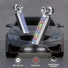 Load image into Gallery viewer, 2Pcs Car Wind Powered LED DRL Daytime Running Lights Creative Auto Auxiliary Lighting Rotation Fan Lamp Automobile Day Time Headlights
