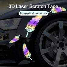Load image into Gallery viewer, Car Sticker Waterproof Eagle Flames Decal Sticker Scratch masking Stickers Laser Reflective Car Stickers and Decals Vinyl
