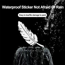 Load image into Gallery viewer, Car Sticker Waterproof Eagle Flames Decal Sticker Scratch masking Stickers Laser Reflective Car Stickers and Decals Vinyl
