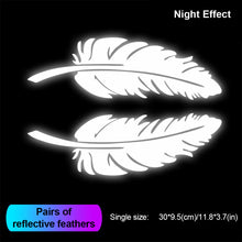 Load image into Gallery viewer, Car Sticker Waterproof Eagle Flames Decal Sticker Scratch masking Stickers Laser Reflective Car Stickers and Decals Vinyl
