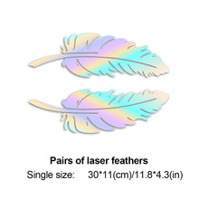 Load image into Gallery viewer, Car Sticker Waterproof Eagle Flames Decal Sticker Scratch masking Stickers Laser Reflective Car Stickers and Decals Vinyl
