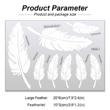 Load image into Gallery viewer, Car Sticker Waterproof Eagle Flames Decal Sticker Scratch masking Stickers Laser Reflective Car Stickers and Decals Vinyl
