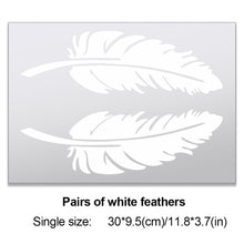 Load image into Gallery viewer, Car Sticker Waterproof Eagle Flames Decal Sticker Scratch masking Stickers Laser Reflective Car Stickers and Decals Vinyl
