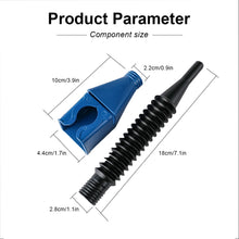 Load image into Gallery viewer, Car Motorcycle Refueling Funnel Telescopic Engine Oil Gasoline Filter Transfer Foldable Plastic Funnels Auto Accessories
