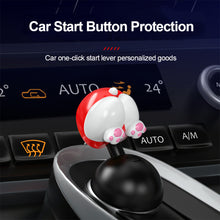 Load image into Gallery viewer, Car Interior One-Button Engine Push Start Button Rocker Car Ignition Device Start and Stop Button Cover Car Decoration Accessories
