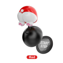Load image into Gallery viewer, Car Interior One-Button Engine Push Start Button Rocker Car Ignition Device Start and Stop Button Cover Car Decoration Accessories
