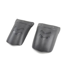 Load image into Gallery viewer, Carbon Fiber Pattern Motorcycle Extender Lengthen Front Fender Rear and Front Wheel Extension Fender Splash Mudguard Guard
