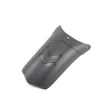 Load image into Gallery viewer, Carbon Fiber Pattern Motorcycle Extender Lengthen Front Fender Rear and Front Wheel Extension Fender Splash Mudguard Guard

