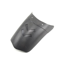 Load image into Gallery viewer, Carbon Fiber Pattern Motorcycle Extender Lengthen Front Fender Rear and Front Wheel Extension Fender Splash Mudguard Guard
