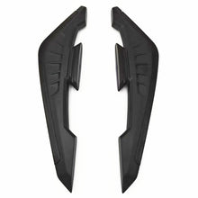 Load image into Gallery viewer, 2Pcs Motorcycle Front Side Spoiler Winglets Aerodynamic Wing Set Fixed Wind Wing with Adhesive Decoration Sticker
