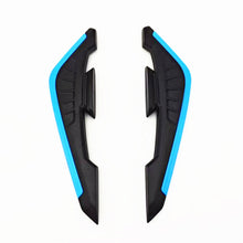 Load image into Gallery viewer, 2Pcs Motorcycle Front Side Spoiler Winglets Aerodynamic Wing Set Fixed Wind Wing with Adhesive Decoration Sticker
