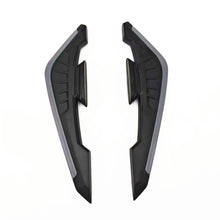 Load image into Gallery viewer, 2Pcs Motorcycle Front Side Spoiler Winglets Aerodynamic Wing Set Fixed Wind Wing with Adhesive Decoration Sticker
