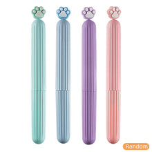 Load image into Gallery viewer, Cute Cartoon Cat Paw Comb Household Massage Scalp Hairdressing Hair Comb Portable Durable Smooth Hair Comb Hair Styling Tool
