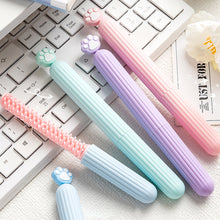 Load image into Gallery viewer, Cute Cartoon Cat Paw Comb Household Massage Scalp Hairdressing Hair Comb Portable Durable Smooth Hair Comb Hair Styling Tool
