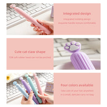 Load image into Gallery viewer, Cute Cartoon Cat Paw Comb Household Massage Scalp Hairdressing Hair Comb Portable Durable Smooth Hair Comb Hair Styling Tool
