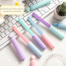 Load image into Gallery viewer, Cute Cartoon Cat Paw Comb Household Massage Scalp Hairdressing Hair Comb Portable Durable Smooth Hair Comb Hair Styling Tool
