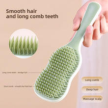 Load image into Gallery viewer, Banana Leaf Shaped Hair Comb Household Massage Scalp Hairdressing Comb Long Hair Fluffy Styling Comb Durable Hair Styling Tool
