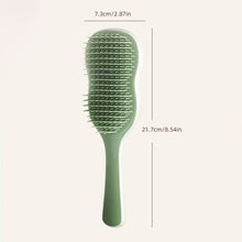 Load image into Gallery viewer, Banana Leaf Shaped Hair Comb Household Massage Scalp Hairdressing Comb Long Hair Fluffy Styling Comb Durable Hair Styling Tool
