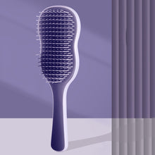Load image into Gallery viewer, Banana Leaf Shaped Hair Comb Household Massage Scalp Hairdressing Comb Long Hair Fluffy Styling Comb Durable Hair Styling Tool
