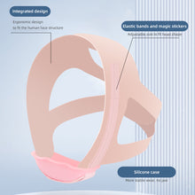 Load image into Gallery viewer, Children Adult Anti-snoring Belt Comfortable Breathable Respiratory Corrector Anti-snoring Improving Mouth Breathing Belt
