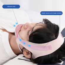 Load image into Gallery viewer, Children Adult Anti-snoring Belt Comfortable Breathable Respiratory Corrector Anti-snoring Improving Mouth Breathing Belt
