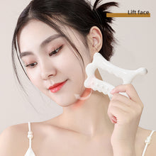 Load image into Gallery viewer, Facial Scraping Board Facial Lifting Firming Stretching Board Shoulder Neck Leg Massage Relaxation Portable Whole Body Scraping Board
