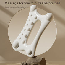 Load image into Gallery viewer, Facial Scraping Board Facial Lifting Firming Stretching Board Shoulder Neck Leg Massage Relaxation Portable Whole Body Scraping Board
