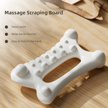 Load image into Gallery viewer, Facial Scraping Board Facial Lifting Firming Stretching Board Shoulder Neck Leg Massage Relaxation Portable Whole Body Scraping Board

