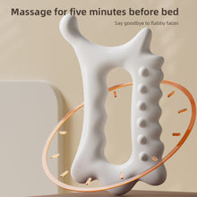 Load image into Gallery viewer, Resin Facial Scraping Board Lifting Firming Stretching Board Acupoint Massage Relaxation Portable Whole Body Scraping Board
