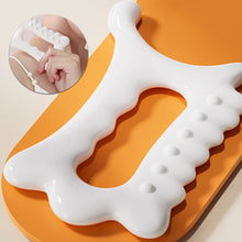 Load image into Gallery viewer, Resin Facial Scraping Board Lifting Firming Stretching Board Acupoint Massage Relaxation Portable Whole Body Scraping Board
