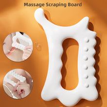 Load image into Gallery viewer, Resin Facial Scraping Board Lifting Firming Stretching Board Acupoint Massage Relaxation Portable Whole Body Scraping Board
