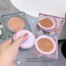 Load image into Gallery viewer, Moisturizing Translucent Lightweight Air Cushion Oil-control Long-lasting Concealer Facial Foundation Makeup Cosmetics

