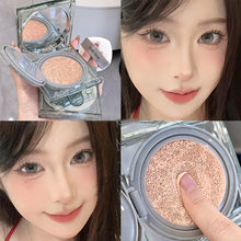 Load image into Gallery viewer, Moisturizing Translucent Lightweight Air Cushion Oil-control Long-lasting Concealer Facial Foundation Makeup Cosmetics
