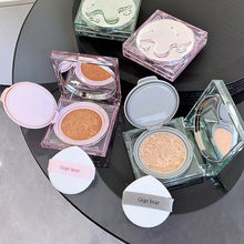 Load image into Gallery viewer, Moisturizing Translucent Lightweight Air Cushion Oil-control Long-lasting Concealer Facial Foundation Makeup Cosmetics
