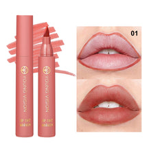 Load image into Gallery viewer, 6 Colors Matte Velvet Nude Lip Dye Pen Lip Gloss Waterproof Non-fading Long-lasting Lip Glaze Lip Makeup Cosmetics
