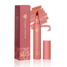 Load image into Gallery viewer, 6 Colors Matte Velvet Nude Lip Dye Pen Lip Gloss Waterproof Non-fading Long-lasting Lip Glaze Lip Makeup Cosmetics
