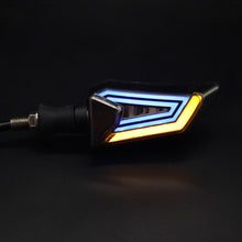 Load image into Gallery viewer, 2Pcs LED Motorcycle Turn Signals Light Tail Flasher Flowing Water Blinker Motorcycle Flashing Lights IP68
