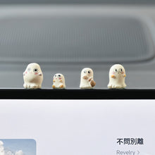 Load image into Gallery viewer, 4pcs/5pcs/9pcs Car Interior Center Console Ornament Decoration Car Mini Ghose and House Decoration Car Supplies Accessories
