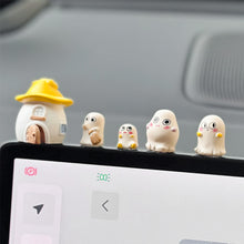 Load image into Gallery viewer, 4pcs/5pcs/9pcs Car Interior Center Console Ornament Decoration Car Mini Ghose and House Decoration Car Supplies Accessories
