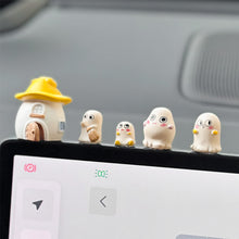 Load image into Gallery viewer, 4pcs/5pcs/9pcs Car Interior Center Console Ornament Decoration Car Mini Ghose and House Decoration Car Supplies Accessories
