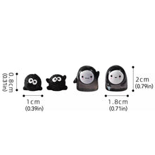 Load image into Gallery viewer, 4pcs/5pcs/9pcs Car Interior Center Console Ornament Decoration Car Mini Ghose and House Decoration Car Supplies Accessories
