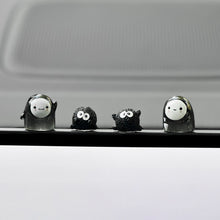 Load image into Gallery viewer, 4pcs/5pcs/9pcs Car Interior Center Console Ornament Decoration Car Mini Ghose and House Decoration Car Supplies Accessories

