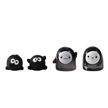 Load image into Gallery viewer, 4pcs/5pcs/9pcs Car Interior Center Console Ornament Decoration Car Mini Ghose and House Decoration Car Supplies Accessories
