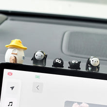 Load image into Gallery viewer, 4pcs/5pcs/9pcs Car Interior Center Console Ornament Decoration Car Mini Ghose and House Decoration Car Supplies Accessories
