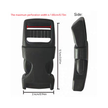 Load image into Gallery viewer, Motorcycle Helmet Buckles Chin Strap Flexible Speed Sewing Clip Bicycle Helmet Buckles Motor for Bike Motocross Helmet Accessories
