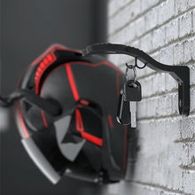 Load image into Gallery viewer, Multipurpose Motorcycle Helmet Hook Racks Hook Hanger Mount Hooks for Home Kitchen Luggage Jacket Holders Cabinet Shelf Wall
